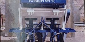 Moga 2 Row Potato Planter (Chakri Model)