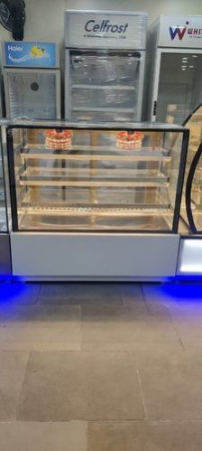 Square Glass Display Counter