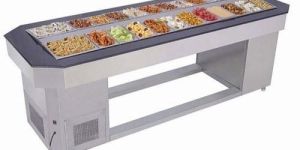 Stainless Steel Saladette Counter