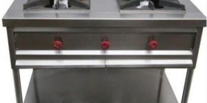 Two Burner Indian Gas Range