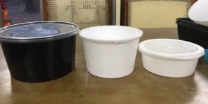 Plastic Round Refrigerator Container