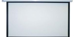 Motorized Projection Screen