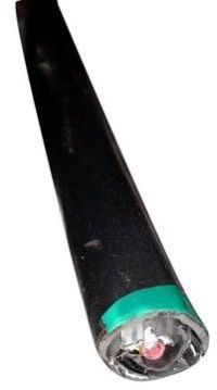 4 Core Black PVC Cable