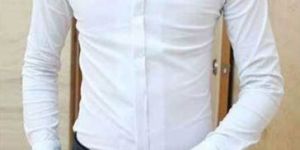 Mens Plain Formal Shirt