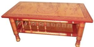 Teak Wood Center Table