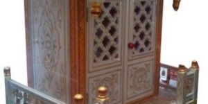 Teak Wood Designer Mandir