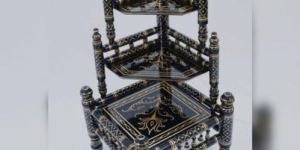 Wooden Designer Corner