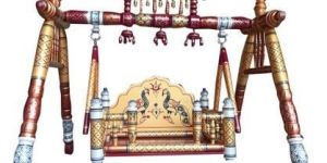 Wooden Krishna Palna