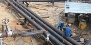 SS & MS Industrial Pipe Line Fabrication Services with Valves