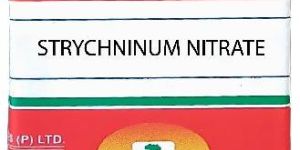 Strychninum Nitrate Tablets