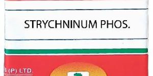 Strychninum Phos. Tablets