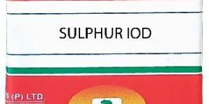 Sulphur Iod Tablets