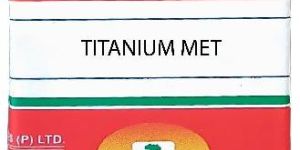 Titanium Met Tablets