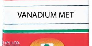 Vanadium Met Tablets