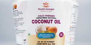 1 Litre Cold Pressed Coconut Oil