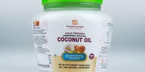 250 Ml Cold Pressed Coconut Oil