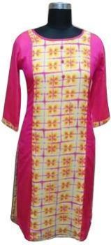 Ladies Straight Kurti