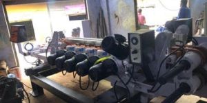 15 HP Tiles Sizing Machine