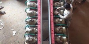 50 HP Tiles Sizing Machine