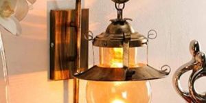 Hanging Wall Mount Light