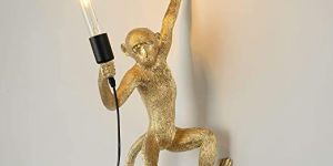 Monkey Wall Light
