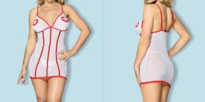 Nurse Role Play Costume