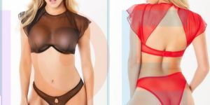 Woman Erotic Lingerie Set