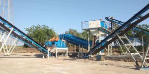 Silica Sand Washing Plant