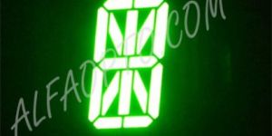 16 Segment LED Display