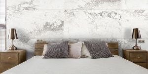 Varmora Aara White Floor Tiles