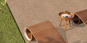 Varmora Agora Brown Floor Tiles