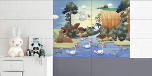 Varmora Akira Ducktale Wall Tiles