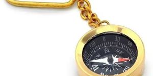Magnetic Compass Keychain