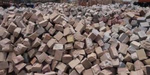 14X20 Inch Brown Stones