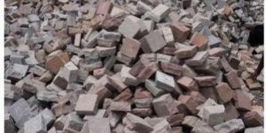 14x14 Inch Gray Stones