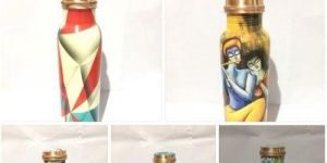 Printed Copper Bottle