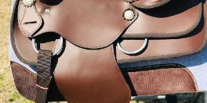 Western Horse Saddle