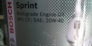 Bosch Engine Oil