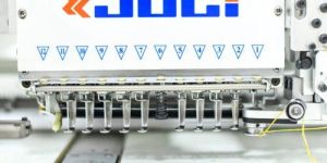 Embroidery Flat Bed Machine