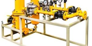 CNG & PNG Gas Metering Skid System