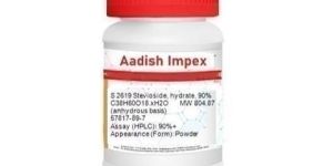 Stevioside, hydrate, 90%