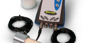 Ultrasonic Pulse Velocity Tester
