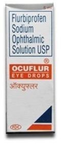OCUFLUR EYE DROPS