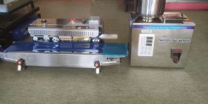 Horizontal Band Sealer with Weighing Machine