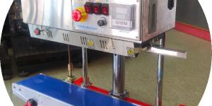 Vertical Heavy Duty Band Sealing Machine