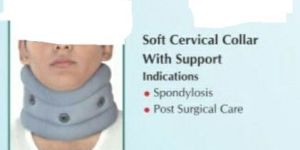 Plain Soft Cervical Collar,