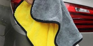 Car Wash Microfiber Towel