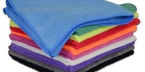 Plain Microfiber Towel