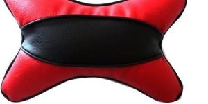 PU Leather Car Neck Pillow