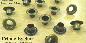 600No Brass Eyelets Antique Color